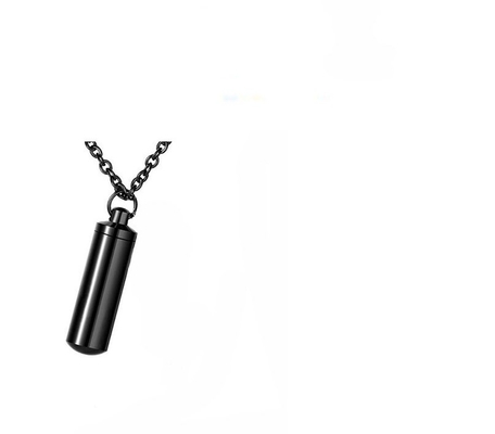 Unique Designs Stainless Steel Jewelry Holder for Cremation Memorial Necklace Jewelry