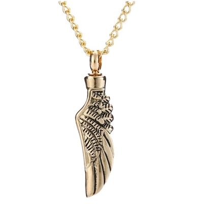 OEM/ODM Stainless Steel Love Heart Necklace Cremation Ashes Urn Pendant for Men Women