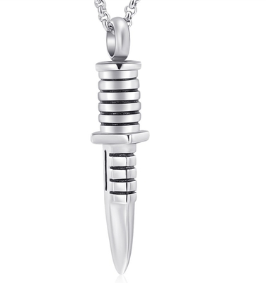 Jewelry Main Material Stainless Steel Keepsake Necklace for Men Memorial Ashes Locket