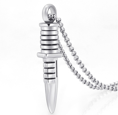 Jewelry Main Material Stainless Steel Keepsake Necklace for Men Memorial Ashes Locket