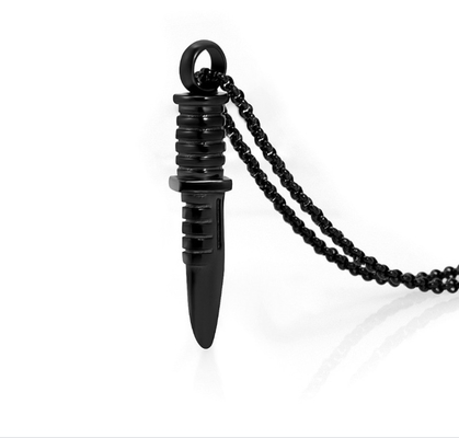Jewelry Main Material Stainless Steel Keepsake Necklace for Men Memorial Ashes Locket