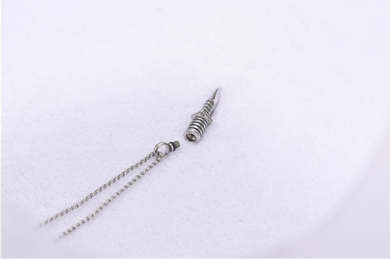 Jewelry Main Material Stainless Steel Keepsake Necklace for Men Memorial Ashes Locket