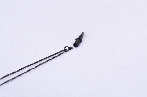 Jewelry Main Material Stainless Steel Keepsake Necklace for Men Memorial Ashes Locket