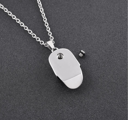 Cool Star Skull Cremation Necklace For Ashes Locket Mini Memorial Urn Jewelry Keepsake Ideal Gift for Men