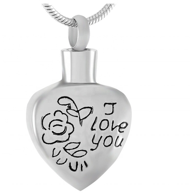 US Navy Bereavement Memorial Pendant Personalized Birth Day Navy Urn Necklace for Ashes