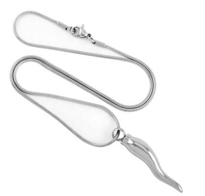Stainless Steel Necklace for Women Cute Chili Pendant Ashes Holder and Elegant Gifts